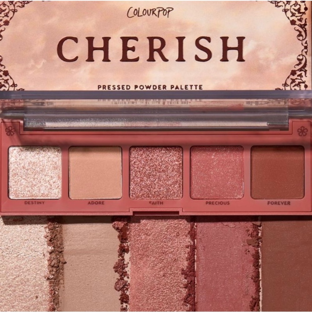 Colourpop CHERISH Palette